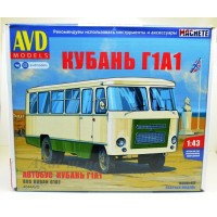 4044-КИТ Сборная модель Автобус Кубань Г1А1